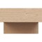 Ekena Millwork 6in. W x 4in. H x 16in. L Chapel Hill Woodgrain TimberThane Rafter Tail, Primed Tan RFTUR06X04X16CHPRCPR - alternate 4